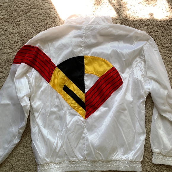 🚫SOLD 80’s Vintage Adidas Windbreaker Jacket - Picture 7 of 8